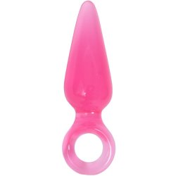 Jolie Pleasures - Small Plug - Pink Sex Toy