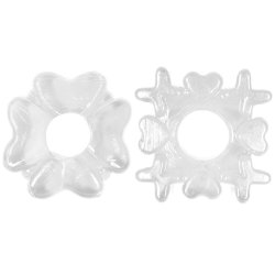 Love Me Tender - Love Rings - Clear Sex Toy