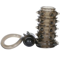 Guardian Cock Ring - Charcoal Sex Toy